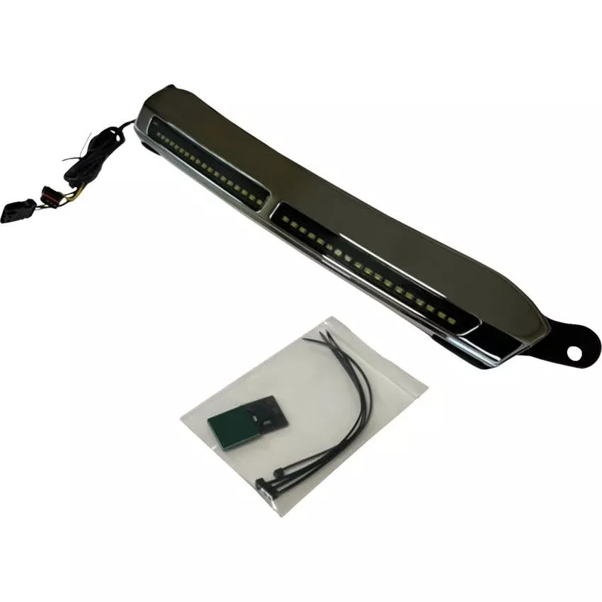 Custom Dynamics DRL Plug-N-Play Center Windshield Trim for Harley 15-23 FLTR