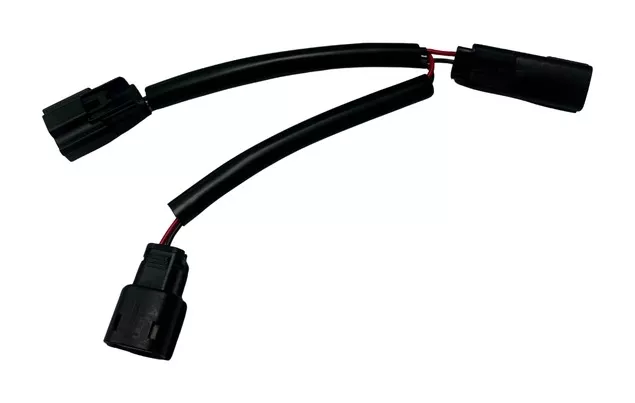 Custom Dynamics Dual Accessory Cable For Harley Softail / Touring 2017-2026