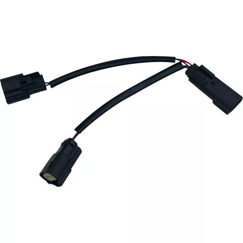 Custom Dynamics Dual Electrical Accessory Splitter Harness Harley 17-24