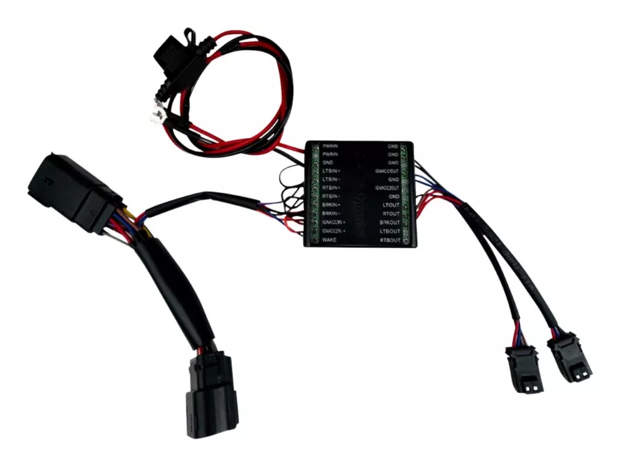 Custom Dynamics Dynamic Load Isolator For Harley Touring 2023-2026