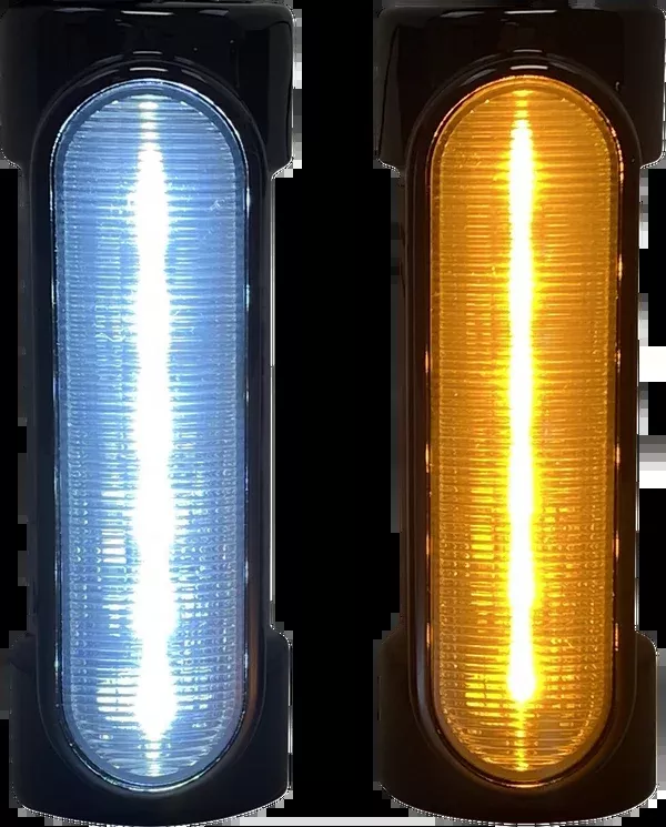 Custom Dynamics Engine Guard Light – Black – ’10-’13 FLHX