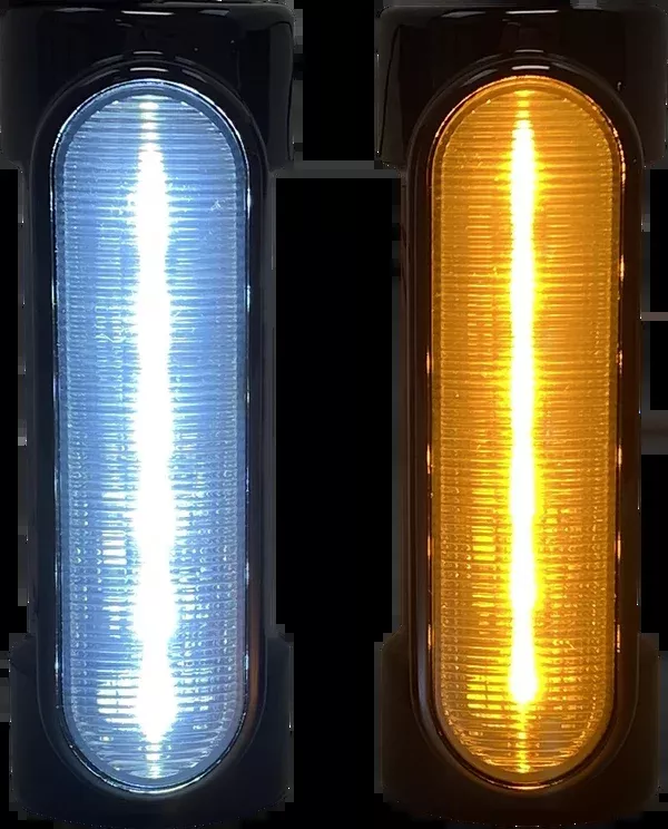 Custom Dynamics Engine Guard Light – Black – ’97-’13 FLH