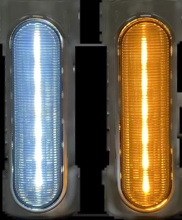 Custom Dynamics Engine Guard Light – Chrome – FLH