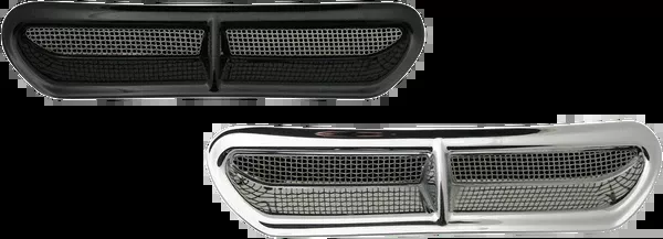 Custom Dynamics Fairing Vent Cover – Black