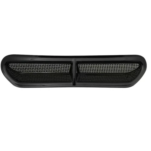 Custom Dynamics Fairing Vent Trim with Mesh for 2014-2023 Harley Touring - Black