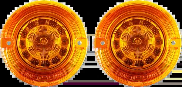 Custom Dynamics Flat Signal Insert – 1156 – Amber