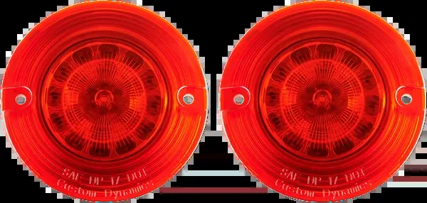 Custom Dynamics Flat Signal Insert – 1157 – Red