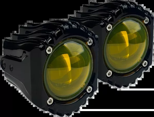 Custom Dynamics Fog Light – Selective Yellow – Harley-Davidson