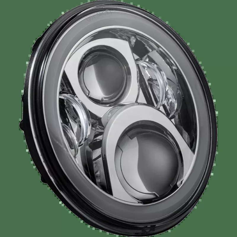 Custom Dynamics Headlamp 7"LED Halo (CD-7-14-C)