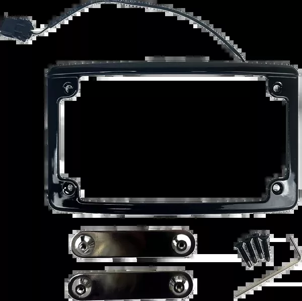 Custom Dynamics Illuminated Radius License Plate Frame