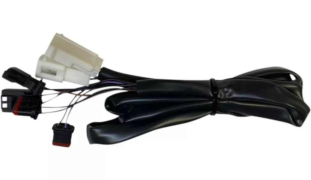 Custom Dynamics Integrated Taillight Harness Harley Softail Low Rider 18-Up