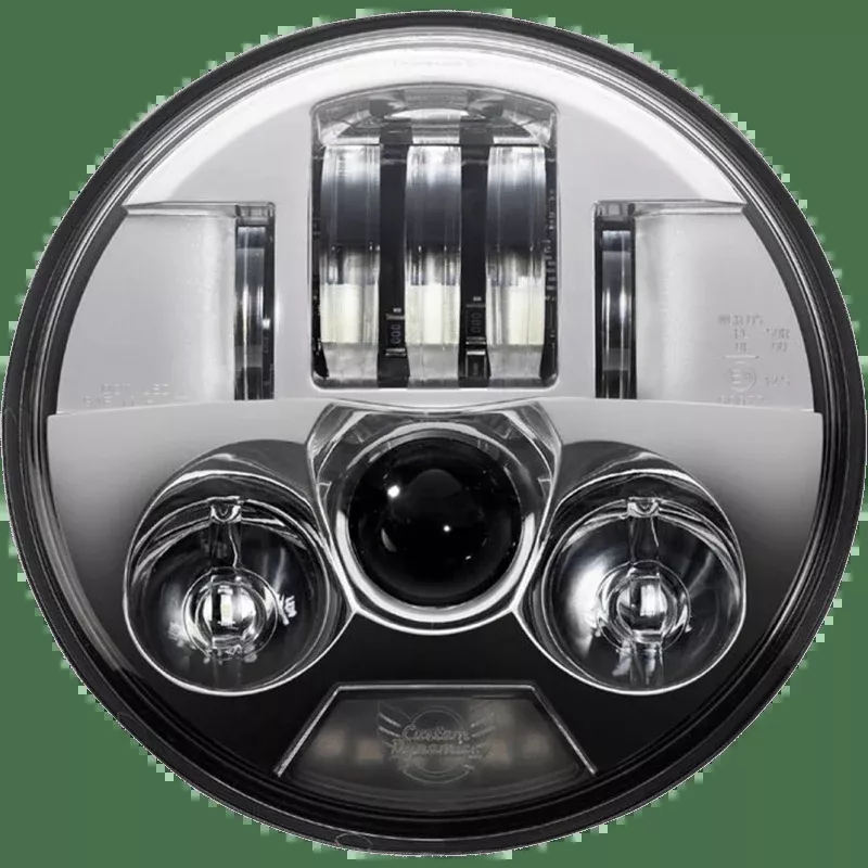 Custom Dynamics Lamp Probeam 5.75" Chrome