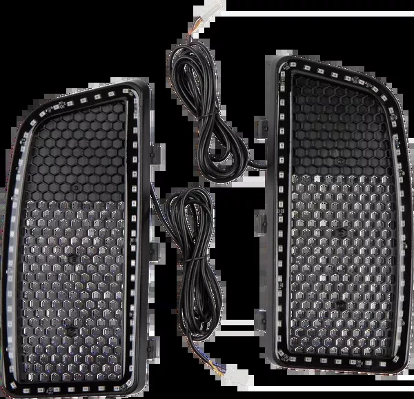 Custom Dynamics LED Light Inserts – Lower Fairing – Amber