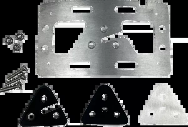 Custom Dynamics License Plate Mount – Low-Profile