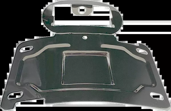 Custom Dynamics License Plate Relocation Mount