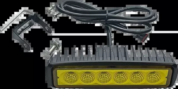Custom Dynamics Light Bar – LED – Selective Yellow Lens