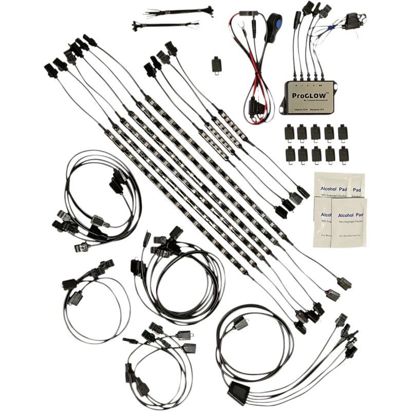 Custom Dynamics Light Kit Prglw Full Bike