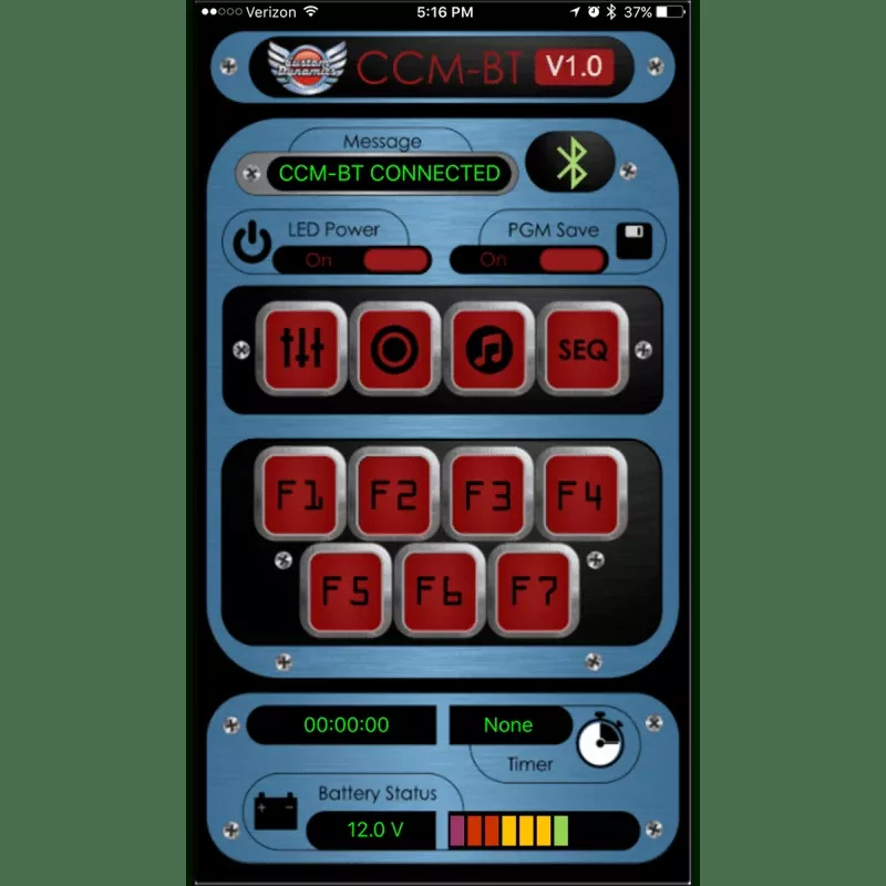Custom Dynamics Light WIZ ENG IND