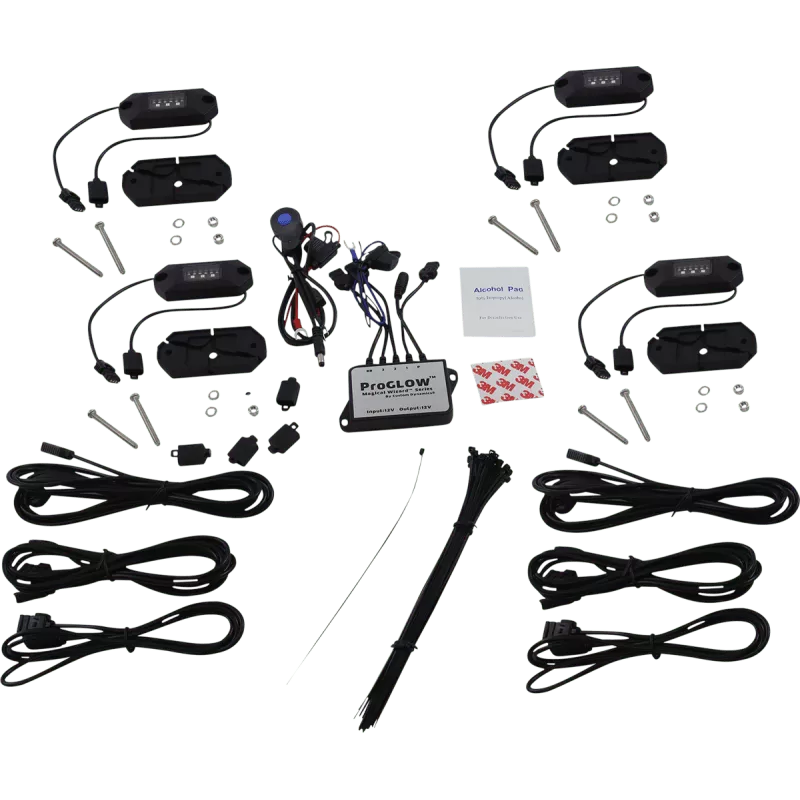 Custom Dynamics Lights Wizrd Rock Kit