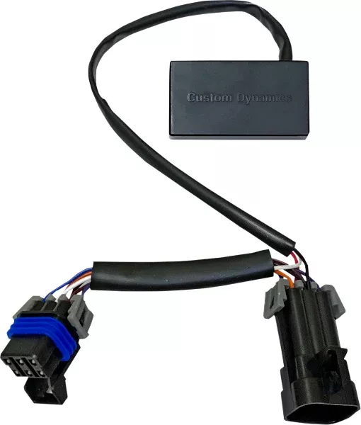 Custom Dynamics Magic Strobes Brake Light Flasher Module Indian Challenger 20-Up