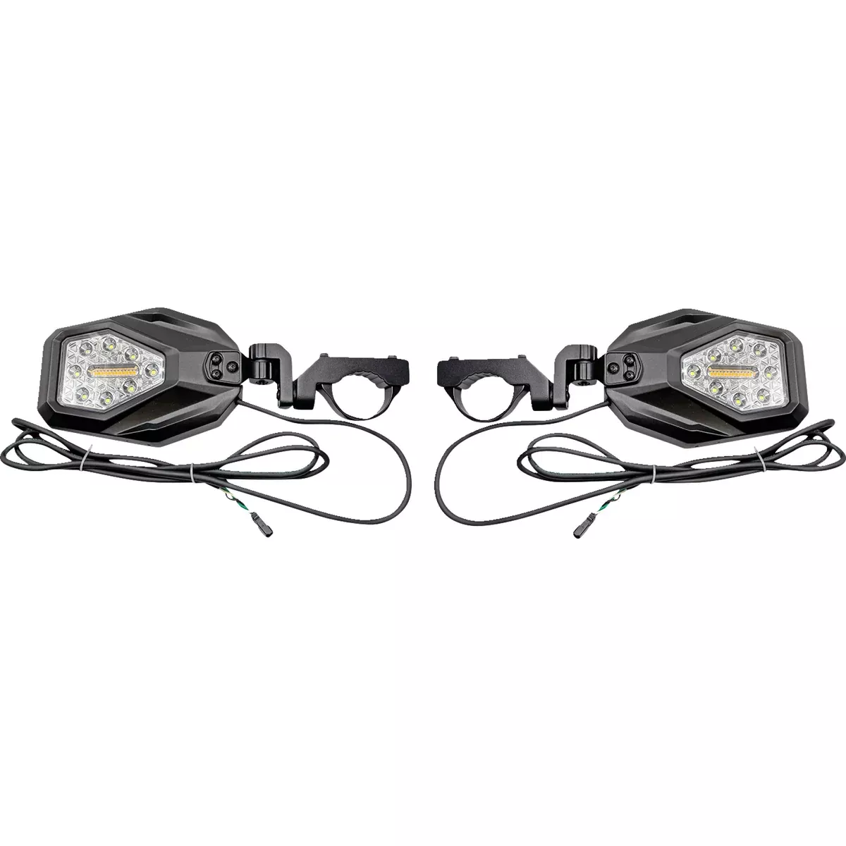 Custom Dynamics Mirror – SXS-MIRROR For Polaris UTVs 2011-2026 | Can-Am Commander / Maverick 2021-2026 | Honda UTVs 2016-2025