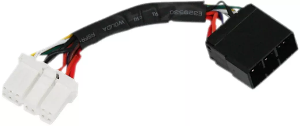 Custom Dynamics Passing Lamp Control Harness Harley Electra Glide 98-13