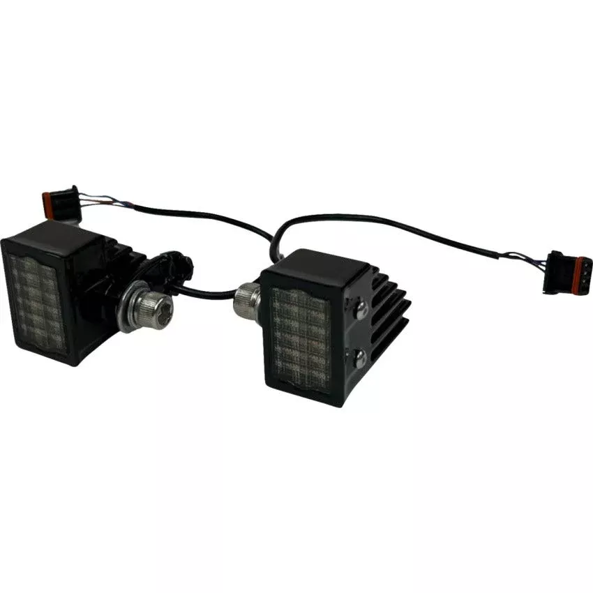 Custom Dynamics Performance LED Front Turn Signals for Low Rider ST