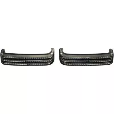 Custom Dynamics ProBeam Black Smoke LED Sequential Low-Profile BAGZ Light Harley CVO 10-13