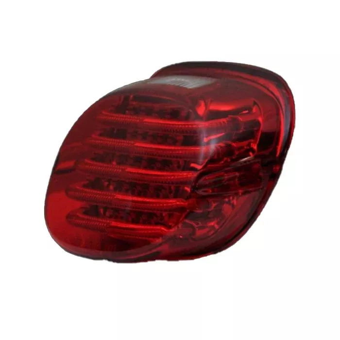 Custom Dynamics Probeam Integrated Signal Low Profile Led Taillights Smoke Lens Bottom Window