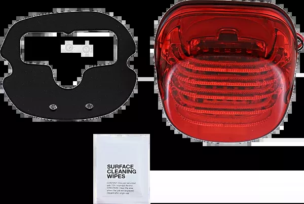Custom Dynamics ProBEAM Low-Profile LED Taillight Kit — With Bottom Tag Light