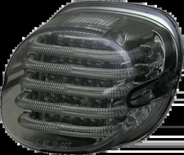 Custom Dynamics ProBEAM Low-Profile LED Taillight Kit — With Top Tag Light