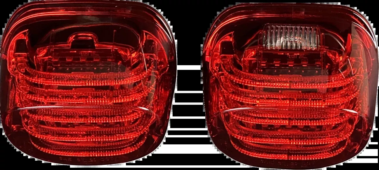 Custom Dynamics ProBEAM Red LED Taillights for 2015-2025 Harley Freewheeler RG3