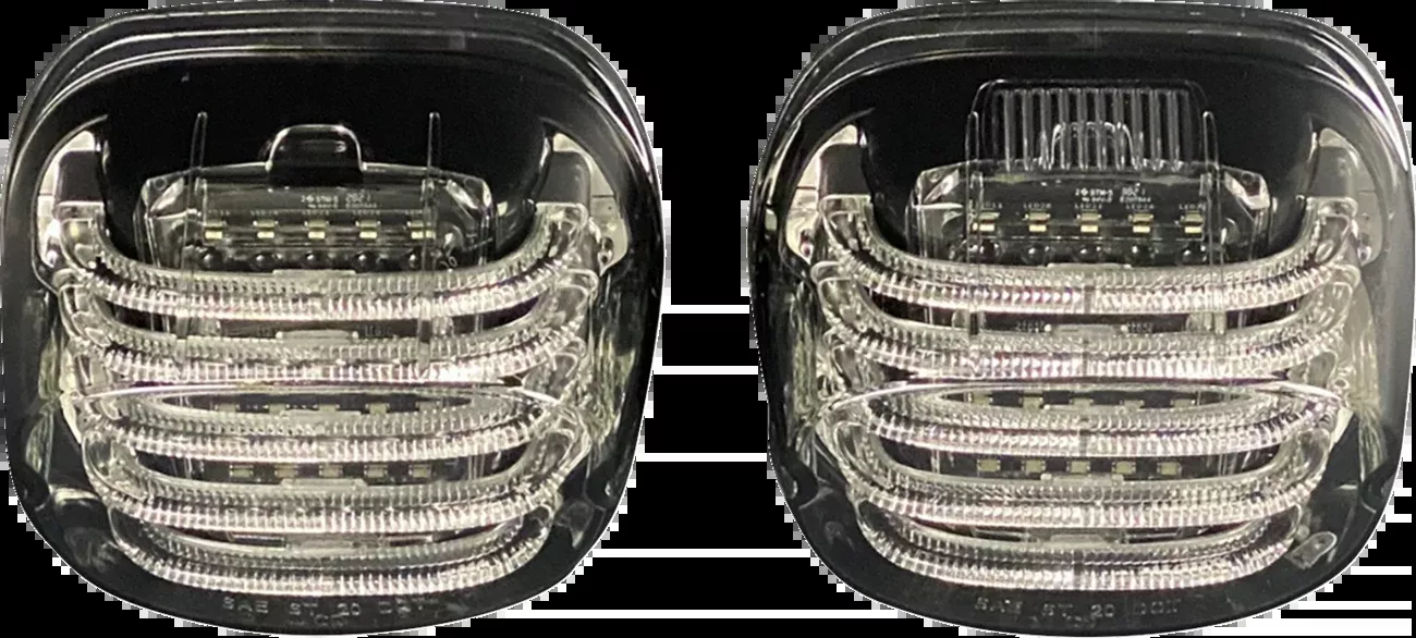 Custom Dynamics ProBEAM Smoke LED Taillights for 2015-25 Harley Freewheeler RG3