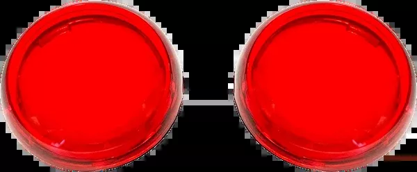 Custom Dynamics ProBEAM Turn Signal Lenses – Red