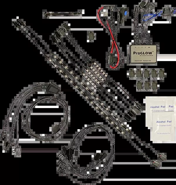 Custom Dynamics ProGLOW™ Light Kit – Engine