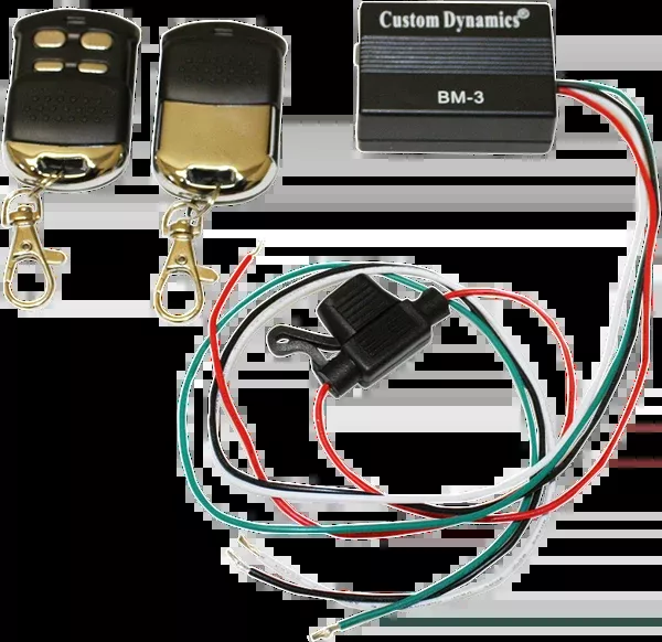 Custom Dynamics Remote Control – Black Magic