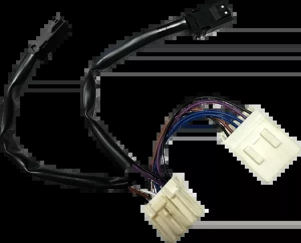 Custom Dynamics Run/Turn Signal Adapter - Front - '96-'05 FLHT '93-'17 Softail