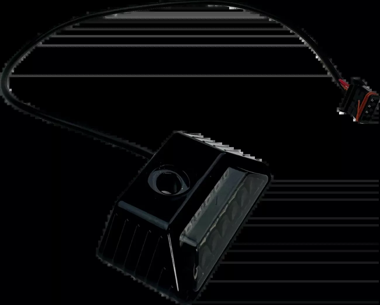 Custom Dynamics Seat Bolt Mounted Smoke Brake Light for 2014-2025 Harley Touring