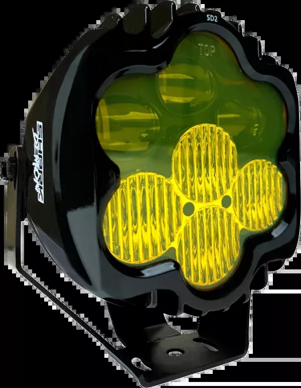 Custom Dynamics Shark Demon™ Auxiliary Lights - Yellow