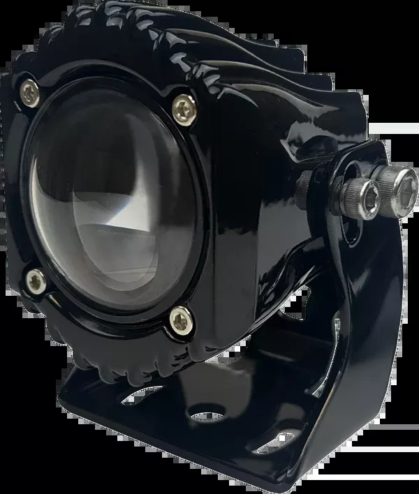 Custom Dynamics Shark Demon Fog Light – Clear