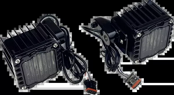 Custom Dynamics Shark Demon LED Front Turn Signals