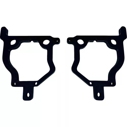 Custom Dynamics Shark Demon Road Glide Headlight AMP Spacer Kit