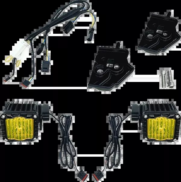 Custom Dynamics Shark Demon Turn Signal – LED – Yellow