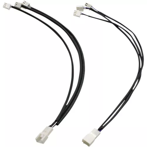 Custom Dynamics Smart Triple Play Extension Harness for Harley