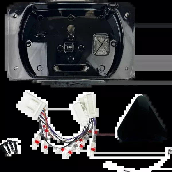 Custom Dynamics Taillight Eliminator License Plate Mount