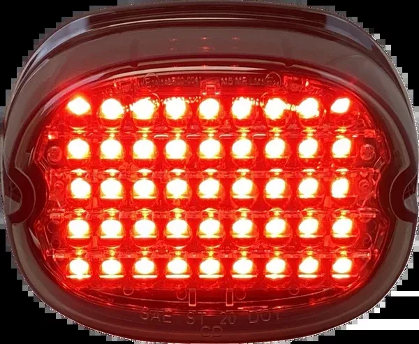 Custom Dynamics Taillight – No Window – Smoke