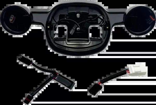 Custom Dynamics Taillight And Turn Signal Baseplate