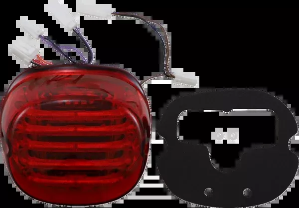 Custom Dynamics Taillight/Turn Signal – Red Lens