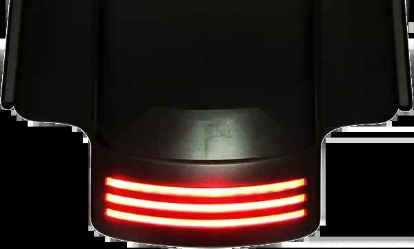 Custom Dynamics Tribar Taillight – ’06-’09 – Red