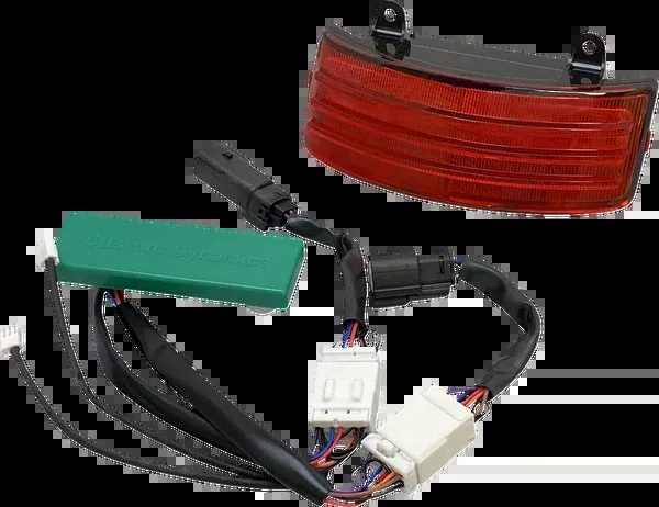 Custom Dynamics Tribar Taillight - '10-'13 - Red